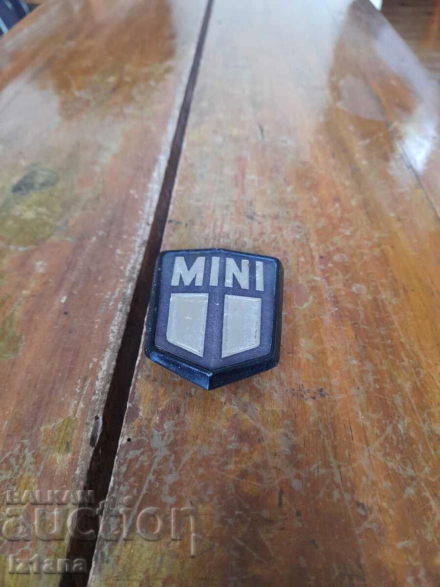 Old MINI emblem