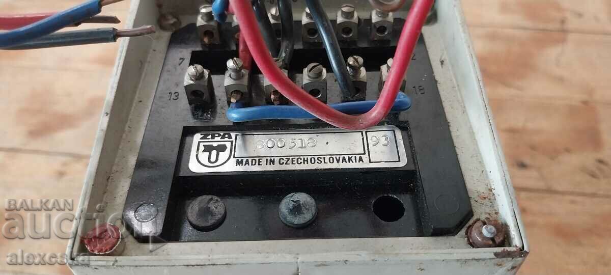 Old thermostat - 6 Old thermostat - 6