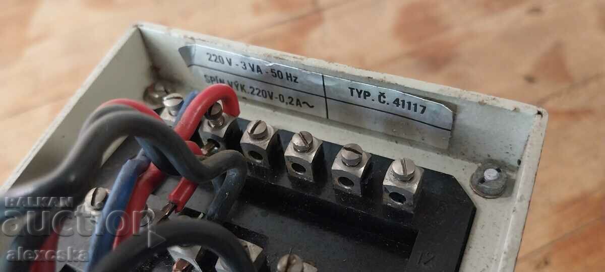 Old thermostat - 7 Old thermostat - 7