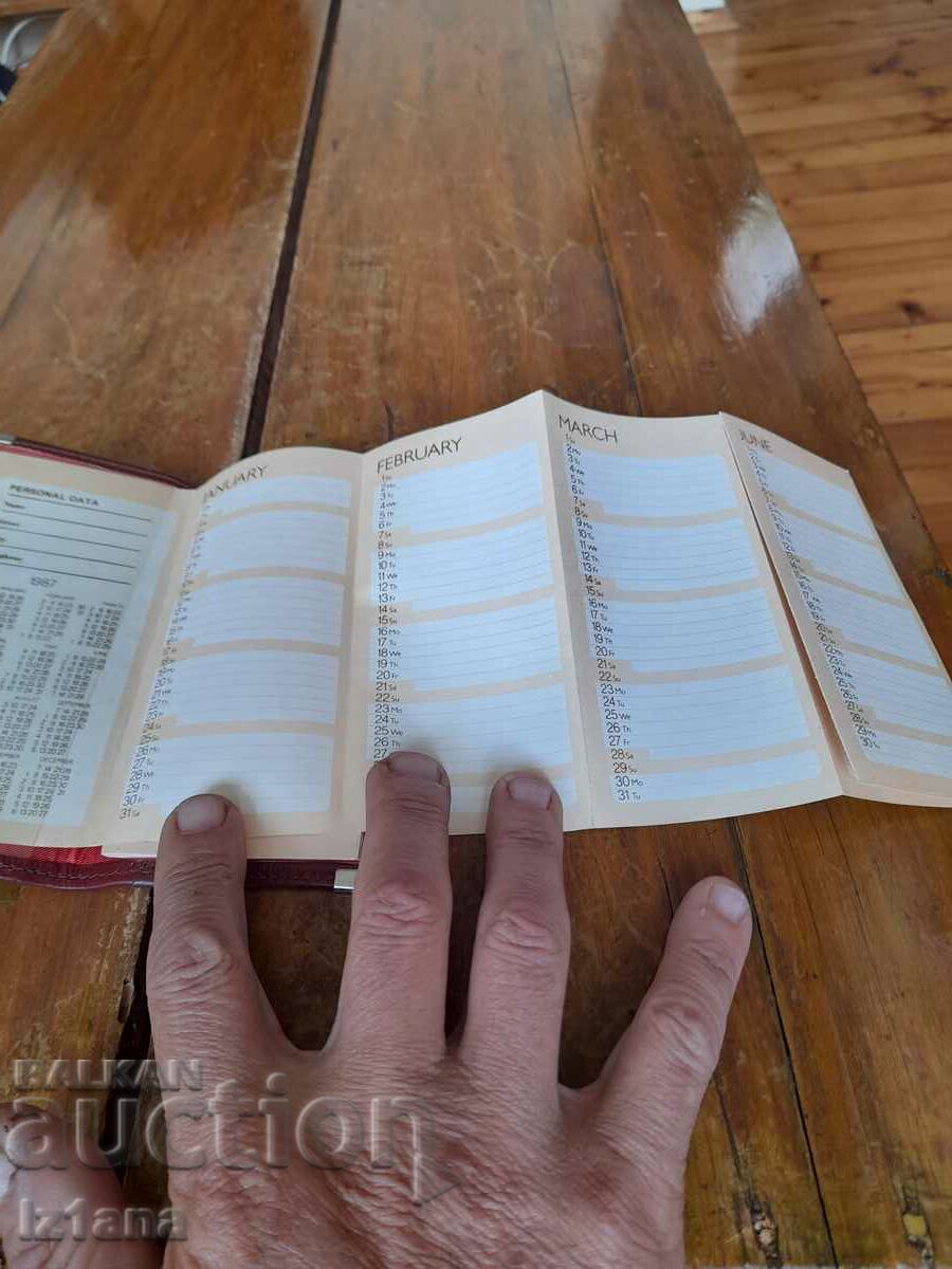 Delivery of Old notebook Resprom 1987 Delivery of Old notebook Resprom 1987