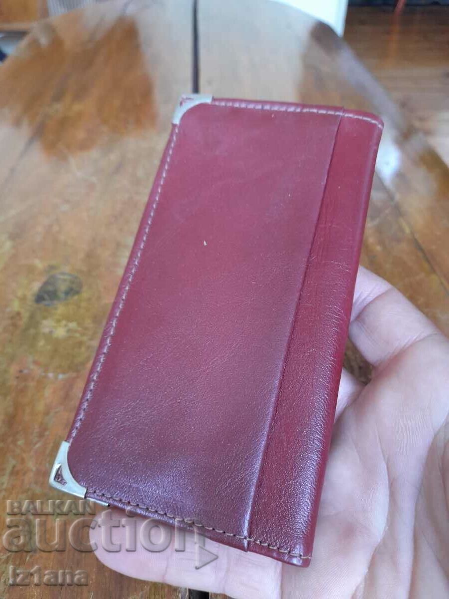 Old notebook Resprom 1987 - 6 Old notebook Resprom 1987 - 6