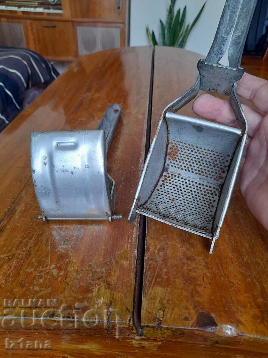 Old potato press - 6