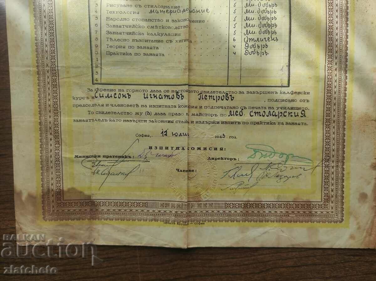 Old Testimony - with price 20.00 BGN | € 10.23 Old Testimony - with price 20.00 BGN | € 10.23