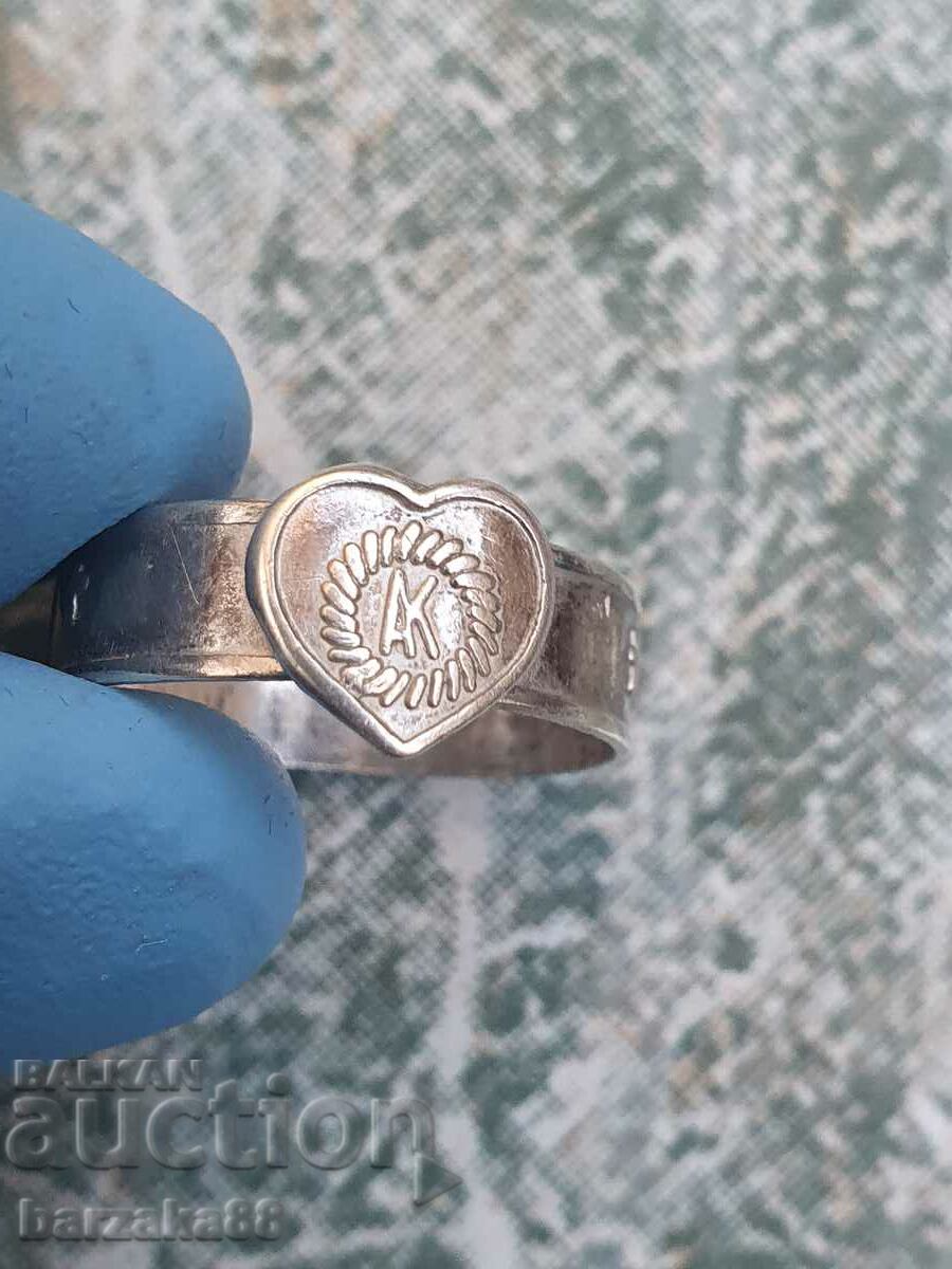 AK Katepina silver ring