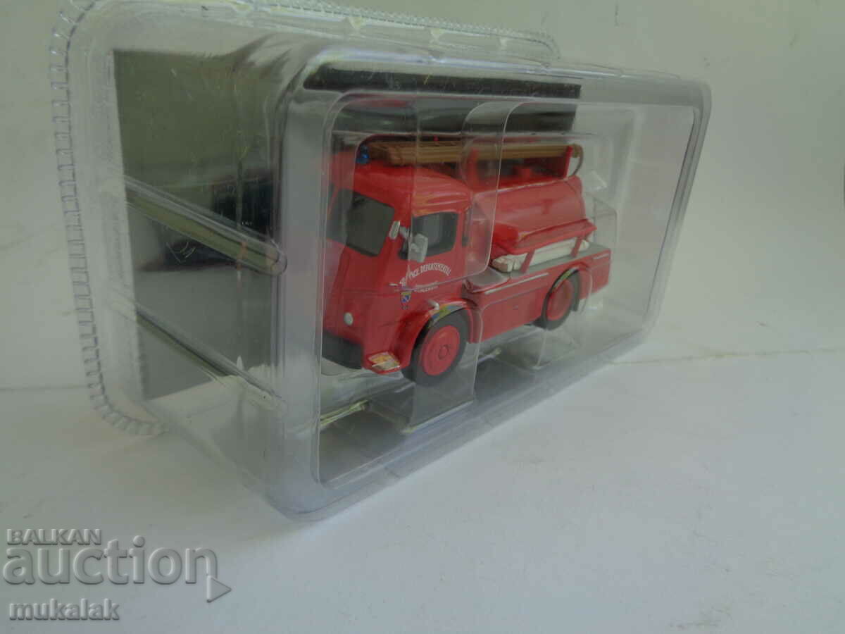 1:50 DEL PRADO BERLIET FIRE TRUCK TOY MODEL with price 25.00 BGN | € 12.78 1:50 DEL PRADO BERLIET FIRE TRUCK TOY MODEL with price 25.00 BGN | € 12.78