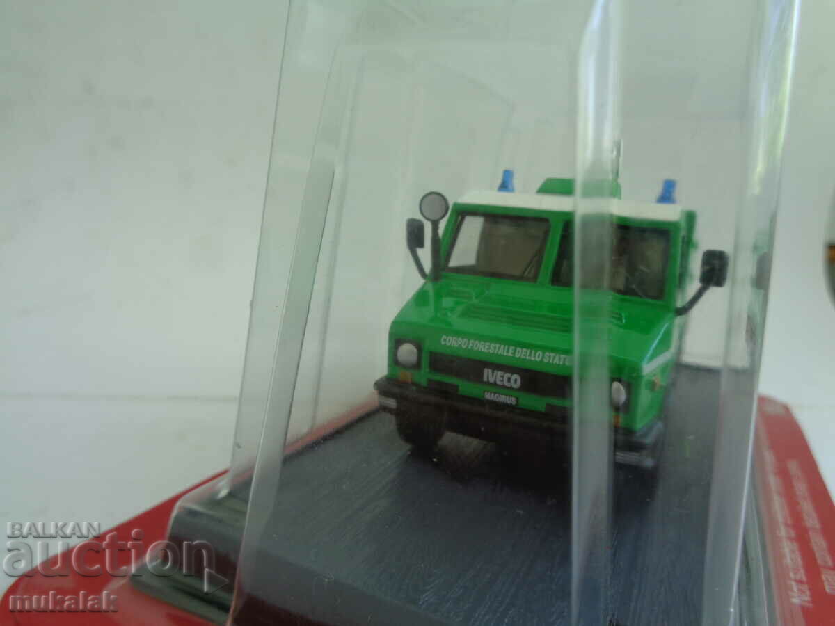 1:50 DEL PRADO IVECO SCOUT FIRE TRUCK TOY MODEL with price 25.00 BGN | € 12.78 1:50 DEL PRADO IVECO SCOUT FIRE TRUCK TOY MODEL with price 25.00 BGN | € 12.78
