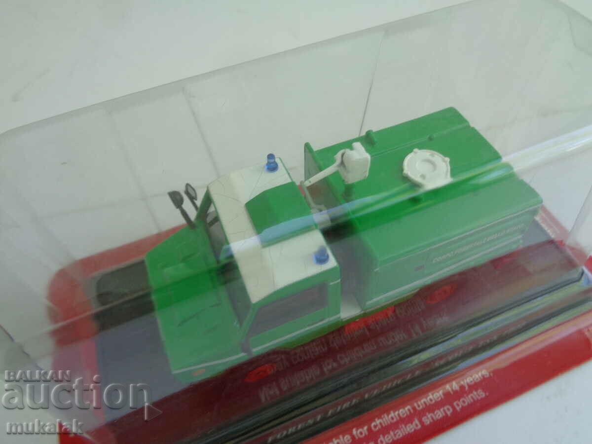 Auction 1:50 DEL PRADO IVECO SCOUT FIRE TRUCK TOY MODEL Auction 1:50 DEL PRADO IVECO SCOUT FIRE TRUCK TOY MODEL