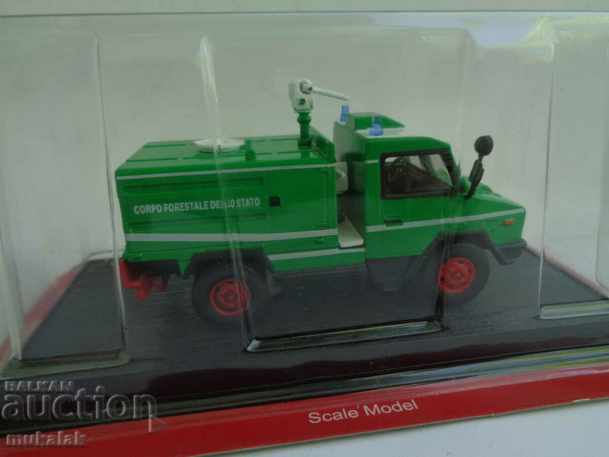 Delivery of 1:50 DEL PRADO IVECO SCOUT FIRE TRUCK TOY MODEL Delivery of 1:50 DEL PRADO IVECO SCOUT FIRE TRUCK TOY MODEL