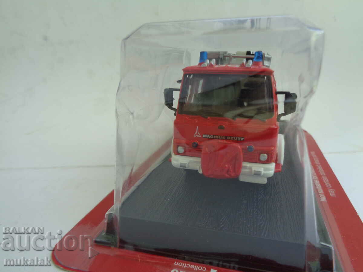 1:50 DEL PRADO 1980 MAGIRUS FIRE TRUCK TOY MODEL with price 25.00 BGN | € 12.78 1:50 DEL PRADO 1980 MAGIRUS FIRE TRUCK TOY MODEL with price 25.00 BGN | € 12.78