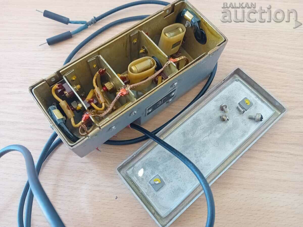 Old military electronic scrap 60s with price 31.00 BGN | € 15.85 Old military electronic scrap 60s with price 31.00 BGN | € 15.85
