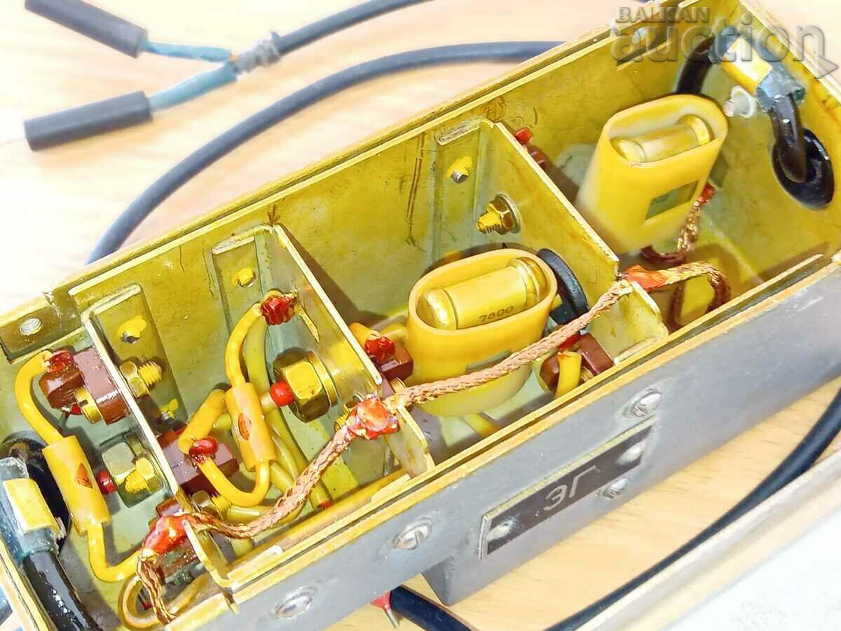 Old military electronic scrap 60s - 5 Old military electronic scrap 60s - 5