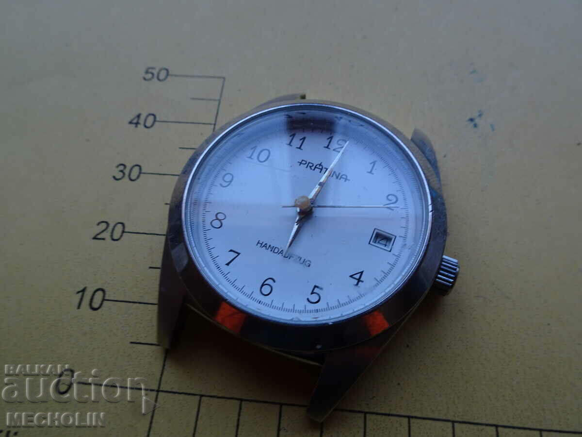 PRATINA CLOCK with price 10.00 BGN | € 5.11 PRATINA CLOCK with price 10.00 BGN | € 5.11