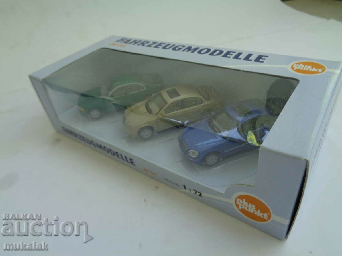 1:72 BMW JAGUAR MERCEDES BENZ LOT MODEL DE JUCĂRIE TROLLEY - 6