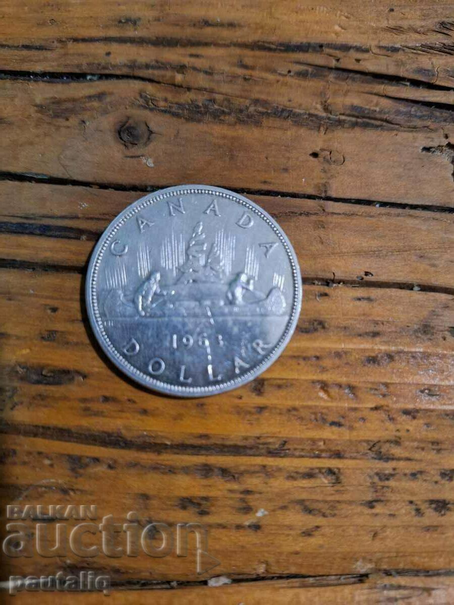 CANADA 1963 CANADA 1963