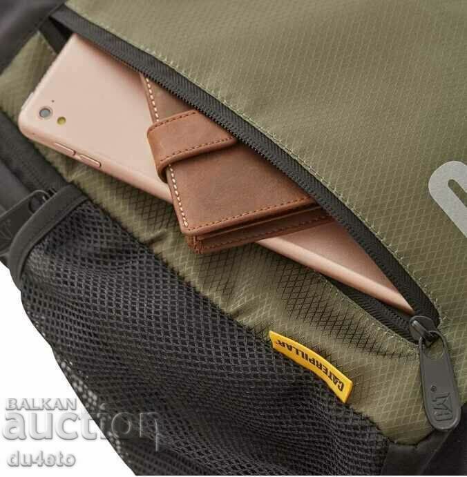 Backpack CATERPILLAR Bagpack 2A, Material 210D, Polyester - 7 Backpack CATERPILLAR Bagpack 2A, Material 210D, Polyester - 7