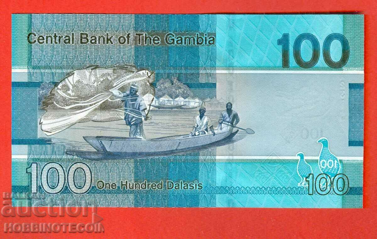 GAMBIA GAMBIA 100 Dallas issue issue 2019 NEW UNC with price 21.49 BGN | € 10.99 GAMBIA GAMBIA 100 Dallas issue issue 2019 NEW UNC with price 21.49 BGN | € 10.99