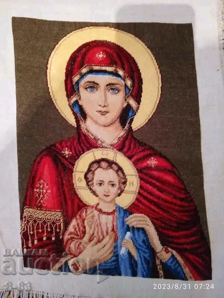 Света Богородица с младенеца