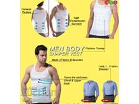 Slimming tank top with shaping effect