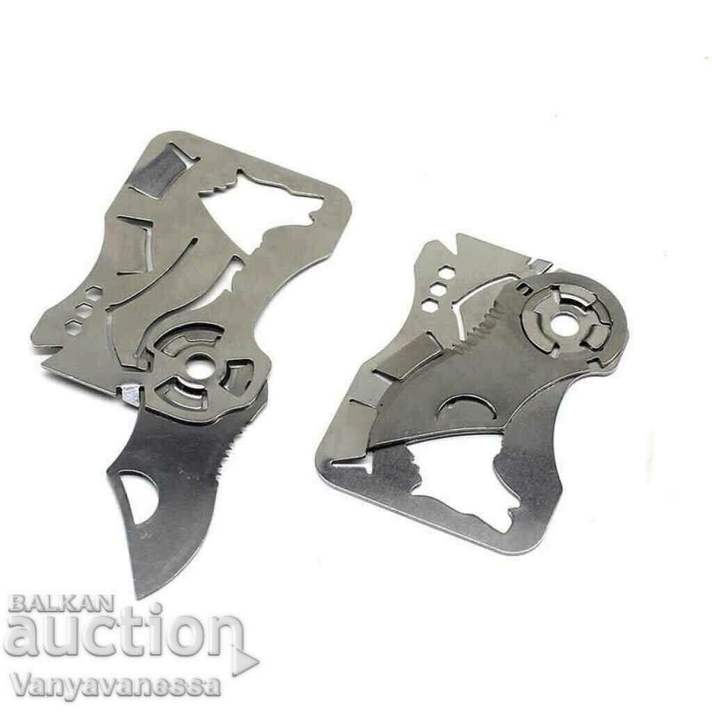 9 in 1 multi-tool with price 9.50 BGN | € 4.86 9 in 1 multi-tool with price 9.50 BGN | € 4.86