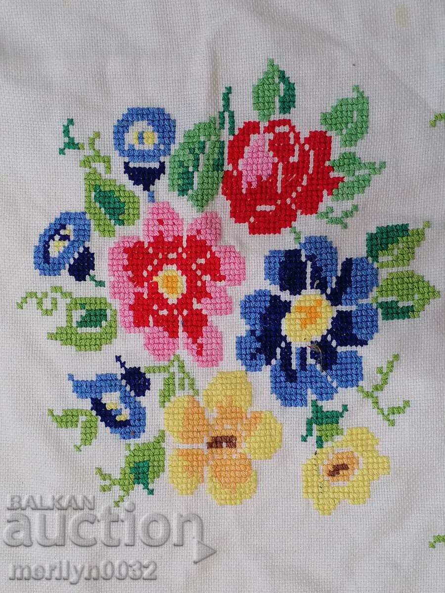 Old woven embroidered embroidered costume pillow case with price 47.00 BGN | € 24.03 Old woven embroidered embroidered costume pillow case with price 47.00 BGN | € 24.03