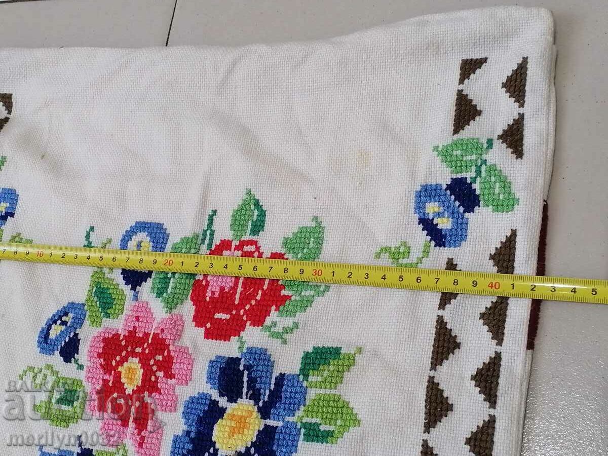 Old woven embroidered embroidered costume pillow case - 5 Old woven embroidered embroidered costume pillow case - 5