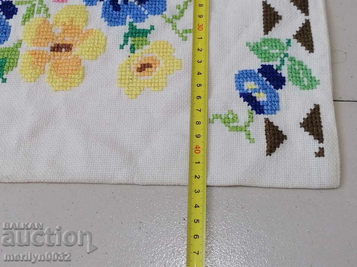 Old woven embroidered embroidered costume pillow case - 6 Old woven embroidered embroidered costume pillow case - 6