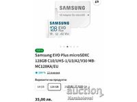 Samsung EVO Plus microSDXC 128GB Brand New !!