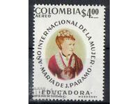 1975. Колумбия. Международна година на жената.