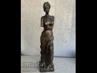 wooden figure statuette