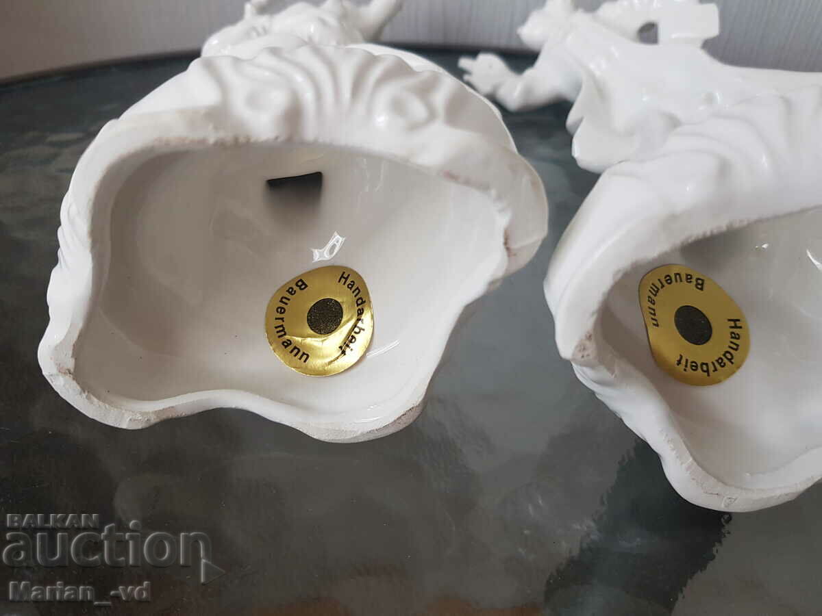 Set of two porcelain figures - 7 Set of two porcelain figures - 7