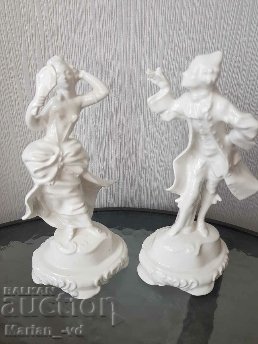 Set două figurine din porțelan