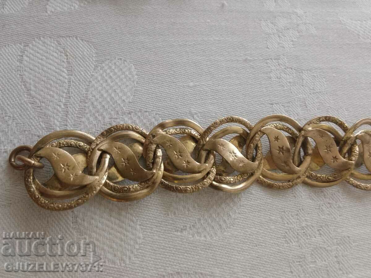 Delivery of Old Fairly rare collector's jewelry, Bijou Double (gilt) Delivery of Old Fairly rare collector's jewelry, Bijou Double (gilt)