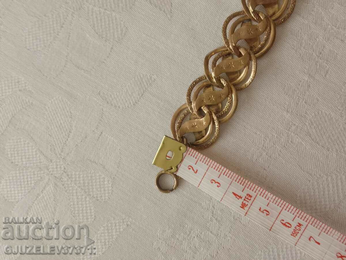 Old Fairly rare collector's jewelry, Bijou Double (gilt) - 7 Old Fairly rare collector's jewelry, Bijou Double (gilt) - 7