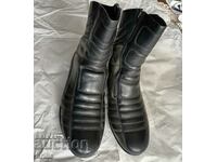 GENUINE LEATHER BOOTS - IDEAL FOR MOTORCYCLES