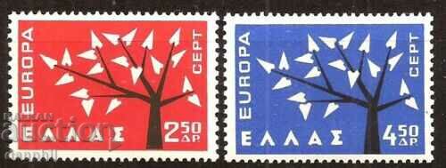 Grecia 1962 Europa CEPT (**), curat, netimbrat