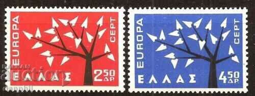 Greece 1962 Europe CEPT (**), clean, unstamped