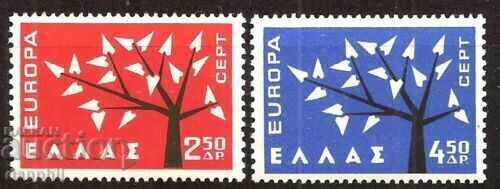 Ελλάδα 1962 Ευρώπη CEPT (**), καθαρό, χωρίς σφραγίδα Ελλάδα 1962 Ευρώπη CEPT (**), καθαρό, χωρίς σφραγίδα