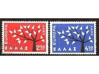 Greece 1962 Europe CEPT (**), clean, unstamped