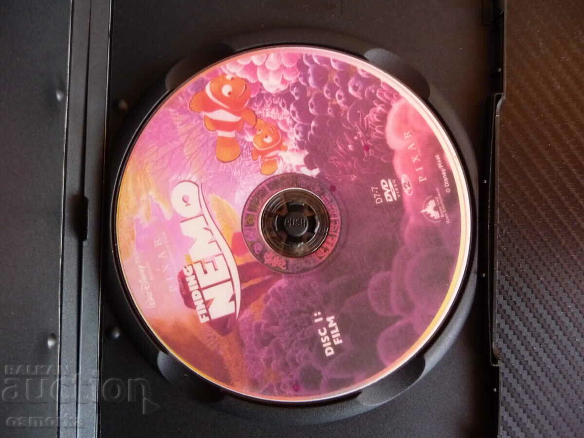 Finding Nemo DVD Movie Children's Adventures in the Ocean Disney with price 6.00 BGN | € 3.07 Finding Nemo DVD Movie Children's Adventures in the Ocean Disney with price 6.00 BGN | € 3.07