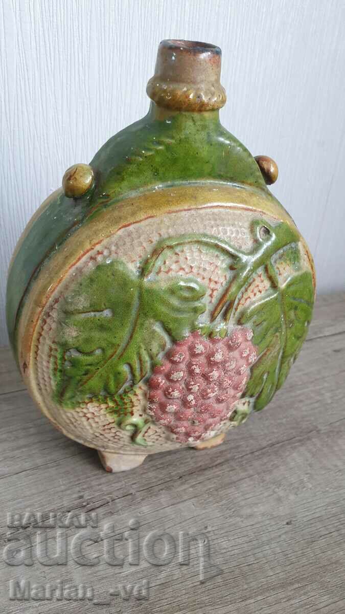 Old ceramic bowl with price 50.00 BGN | € 25.56 Old ceramic bowl with price 50.00 BGN | € 25.56