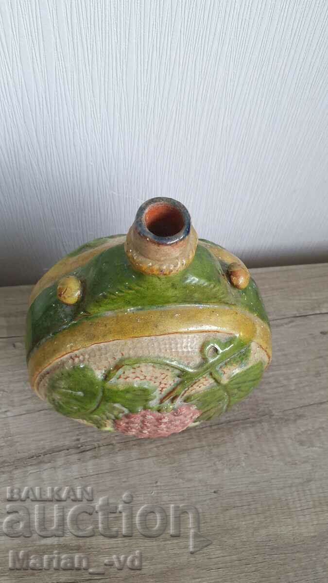 Auction Old ceramic bowl Auction Old ceramic bowl