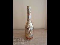 Beautiful Spanish glass bottle!
