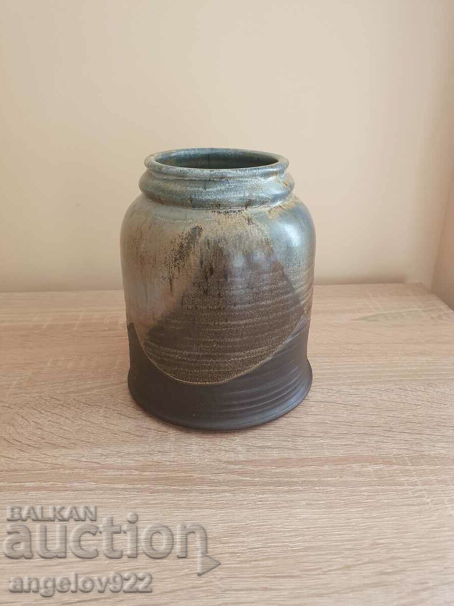Handmade ceramic vase!