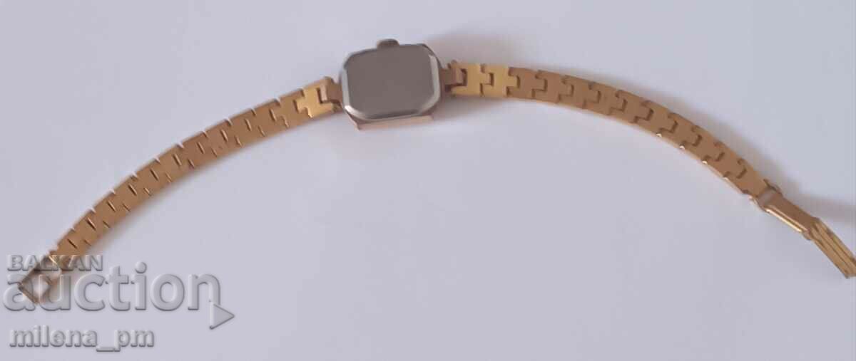Women's gold-plated beam watch - 6