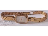 Ceas de damă placat cu aur