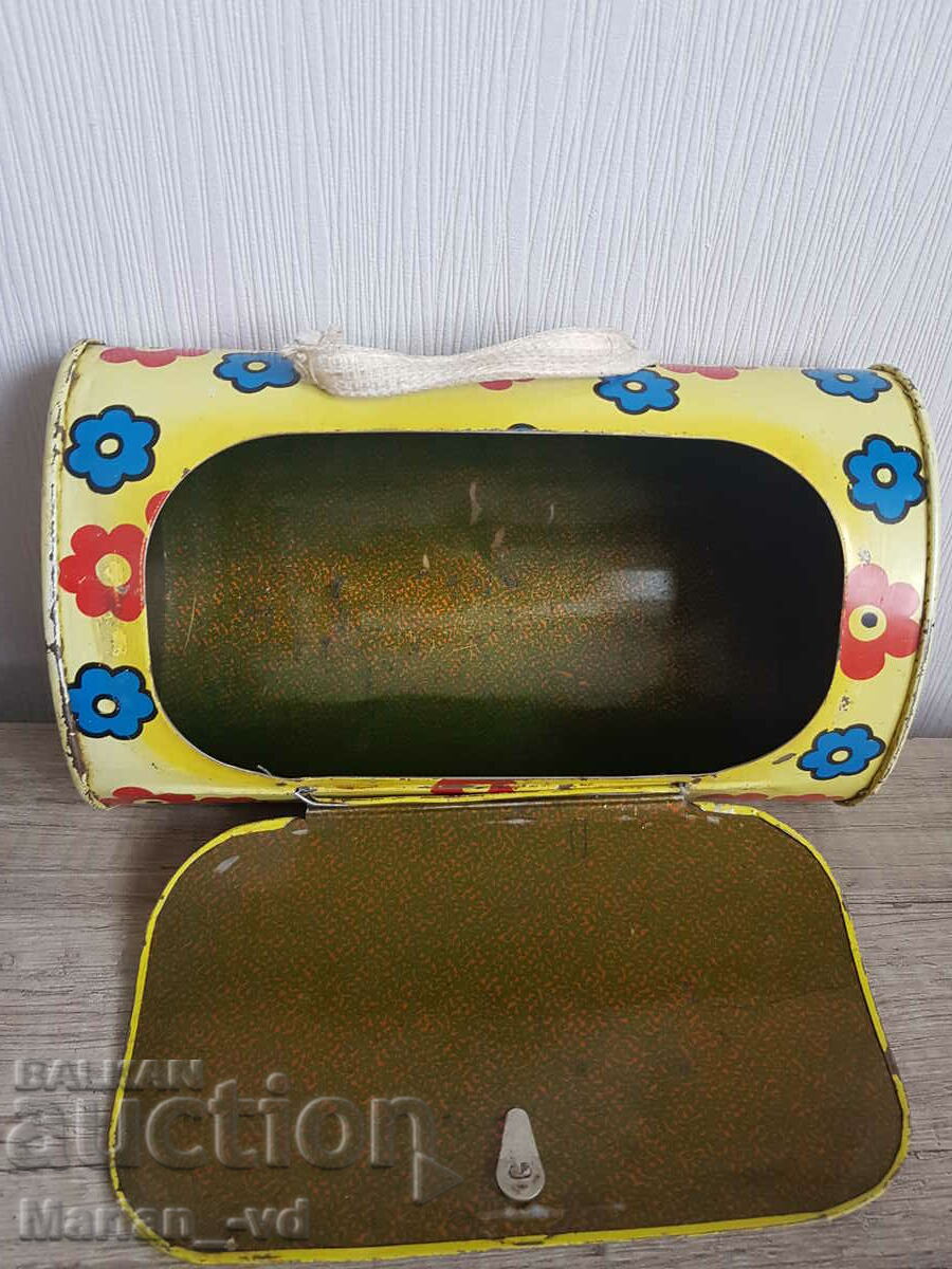 Old tin toy, food box - 5 Old tin toy, food box - 5