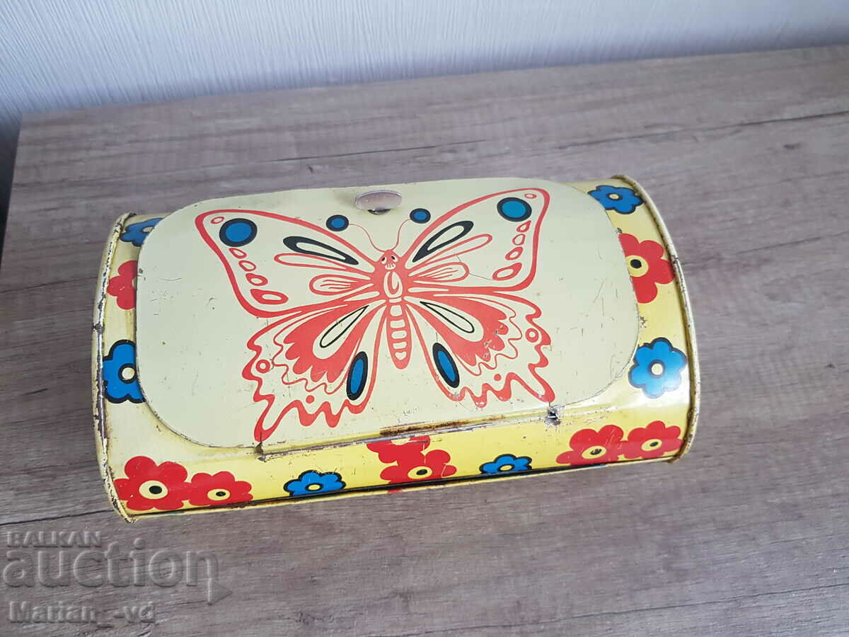 Old tin toy, food box - 6 Old tin toy, food box - 6