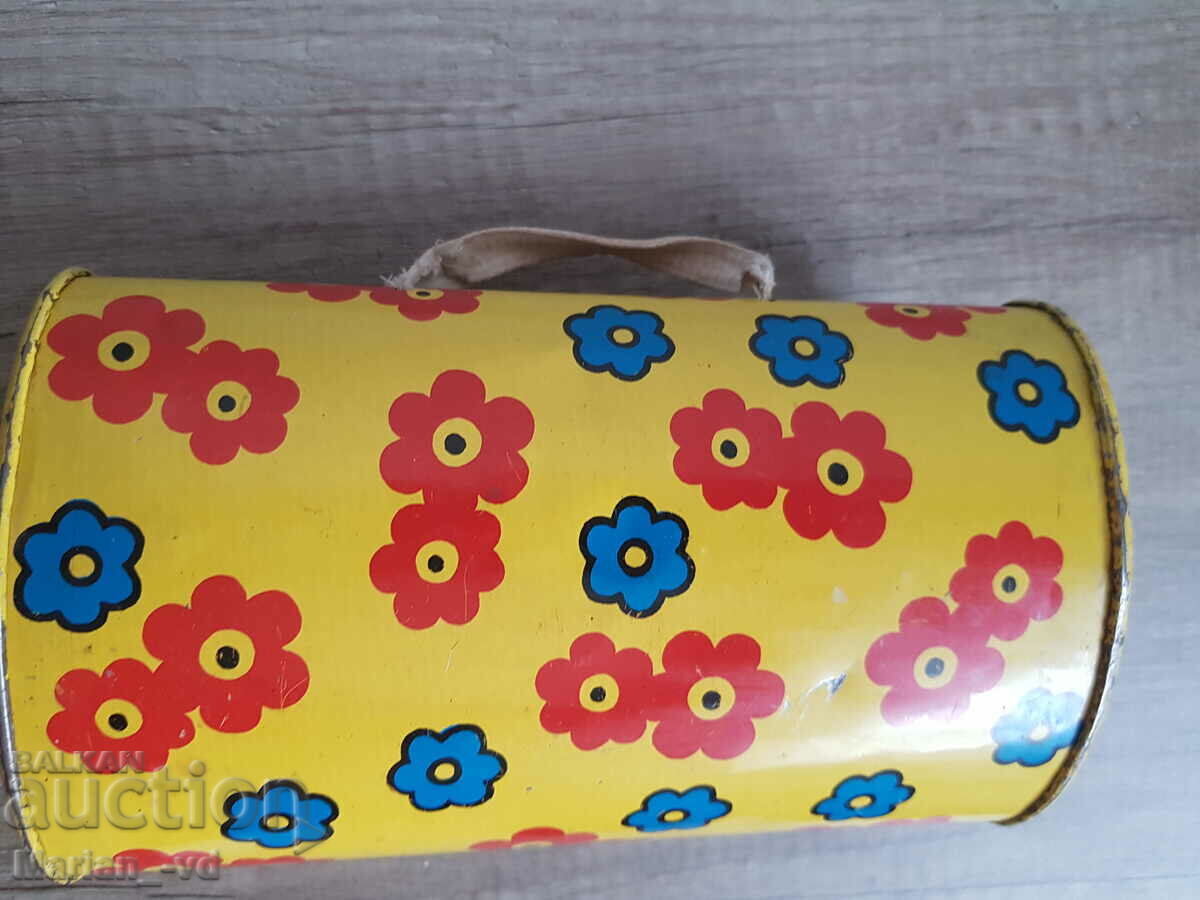 Old tin toy, food box - 7 Old tin toy, food box - 7