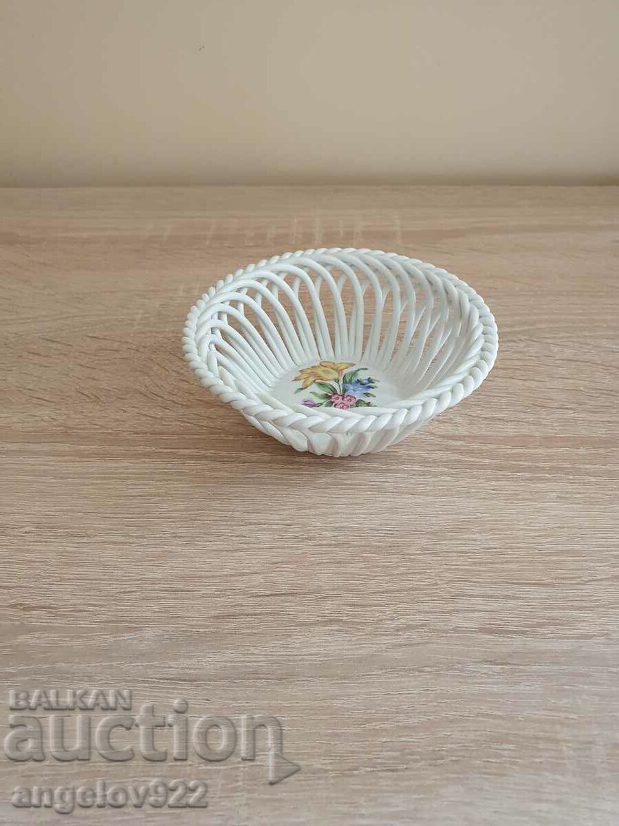 Herend Hvngary Porcelain Candy Bowl