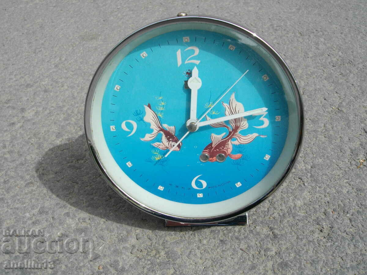 КОЛЕКЦИОНЕРСКИ  АНИМИРАН БУДИЛНИК РИБКИ